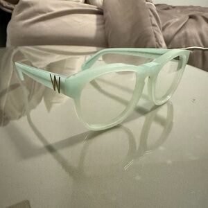 Wildfox Women’s Classic Fox Spectacle NEW Frames Only - Prescription Lens Green